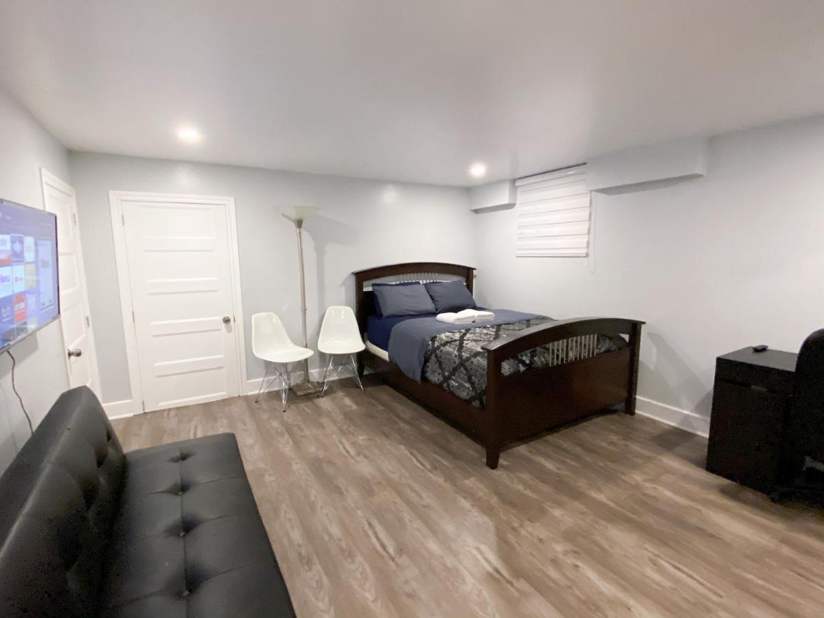 Newly Renovated Studio, Separate Entrance Montréal Dış mekan fotoğraf